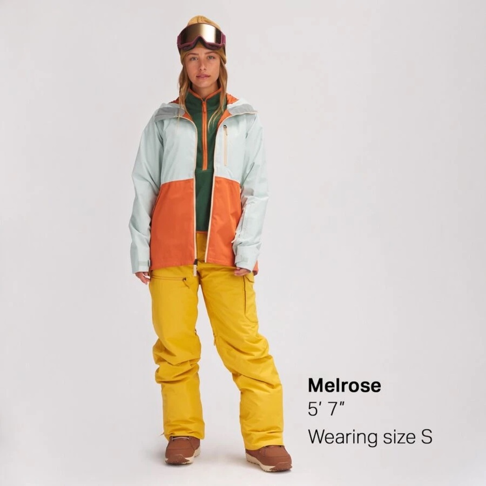 Stoic Colorblock Ski Shell Jacket